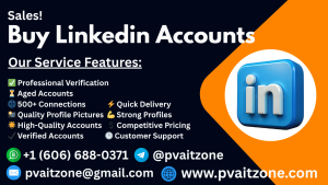 Buy Linkedin Accounts