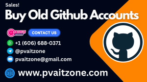 Buy Old Github Accounts