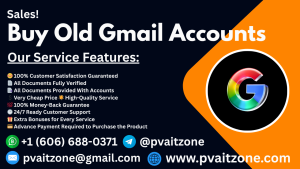 Buy Old Gmail Accounts