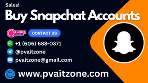 Buy Snapchat Accounts