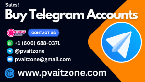 Buy Telegram Accounts