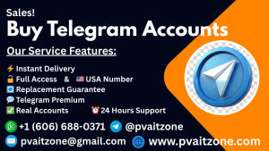 Buy Telegram Accounts