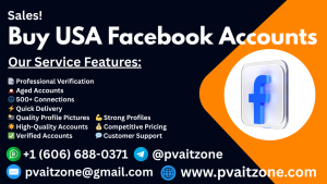 Buy USA Facebook Accounts