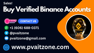 Buy Verified Binance Accounts