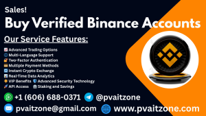 Buy Verified Binance Accounts