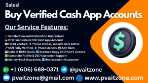 Buy Verified Cash App Accounts