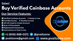 Buy Verified Coinbase Accounts