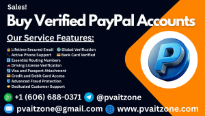 Buy Verified PayPal Accounts