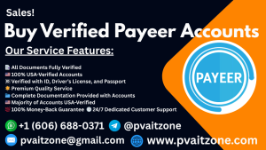 Buy Verified Payeer Accounts