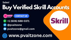 Buy Verified Skrill Accounts