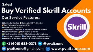Buy Verified Skrill Account
