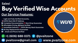 Buy Verified Wise Accounts