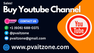 Buy Youtube Channel